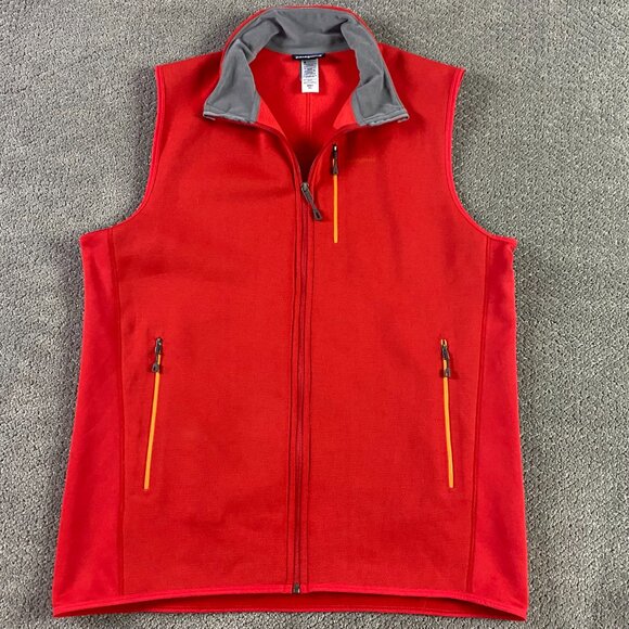 Patagonia Vest Men's XXL Piton Fleece Full Zip Polartec 2XL - Picture 1 of 13